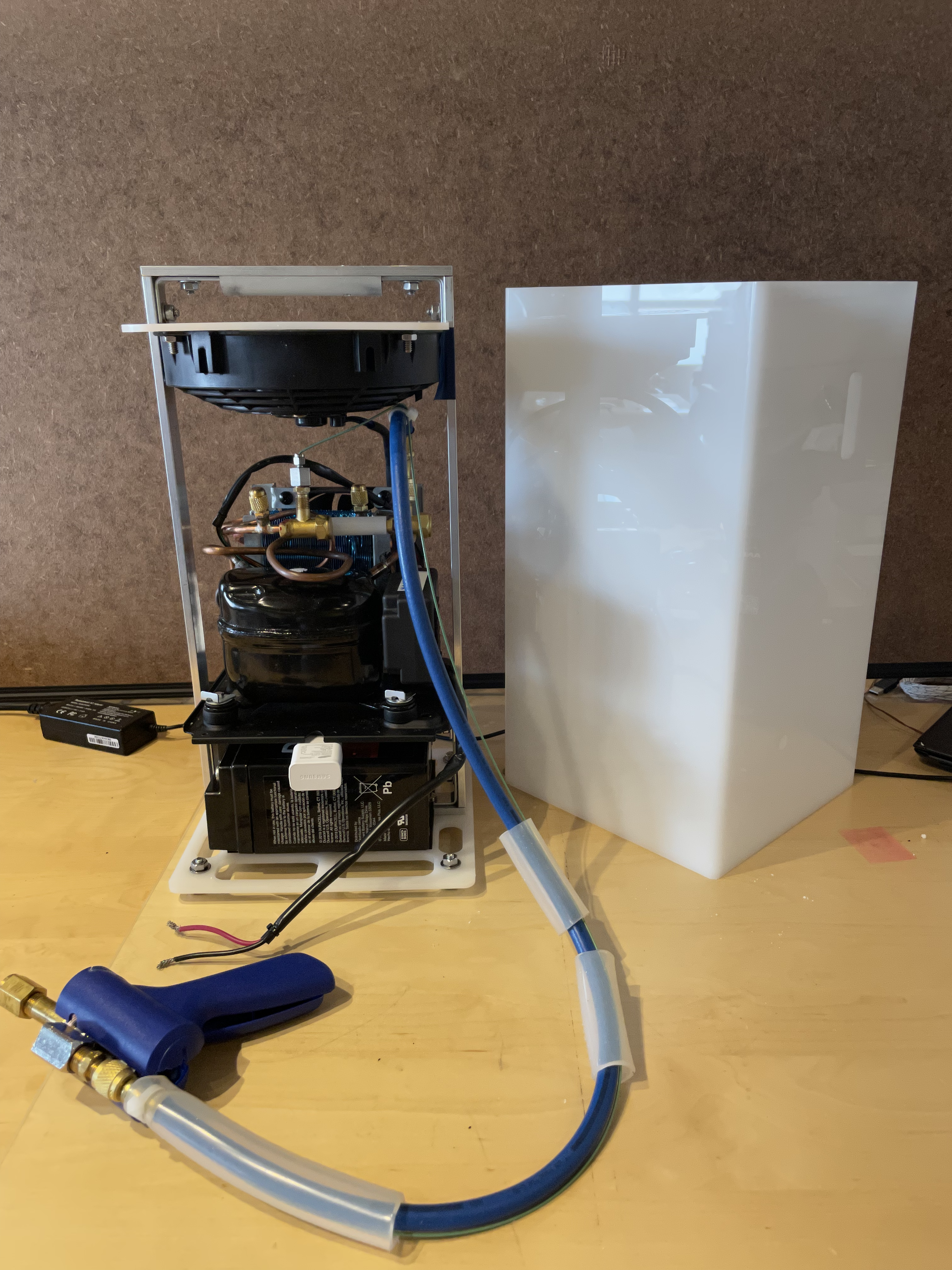 A prototype system I built specifically for Y-Combinator class of 2021 showcase