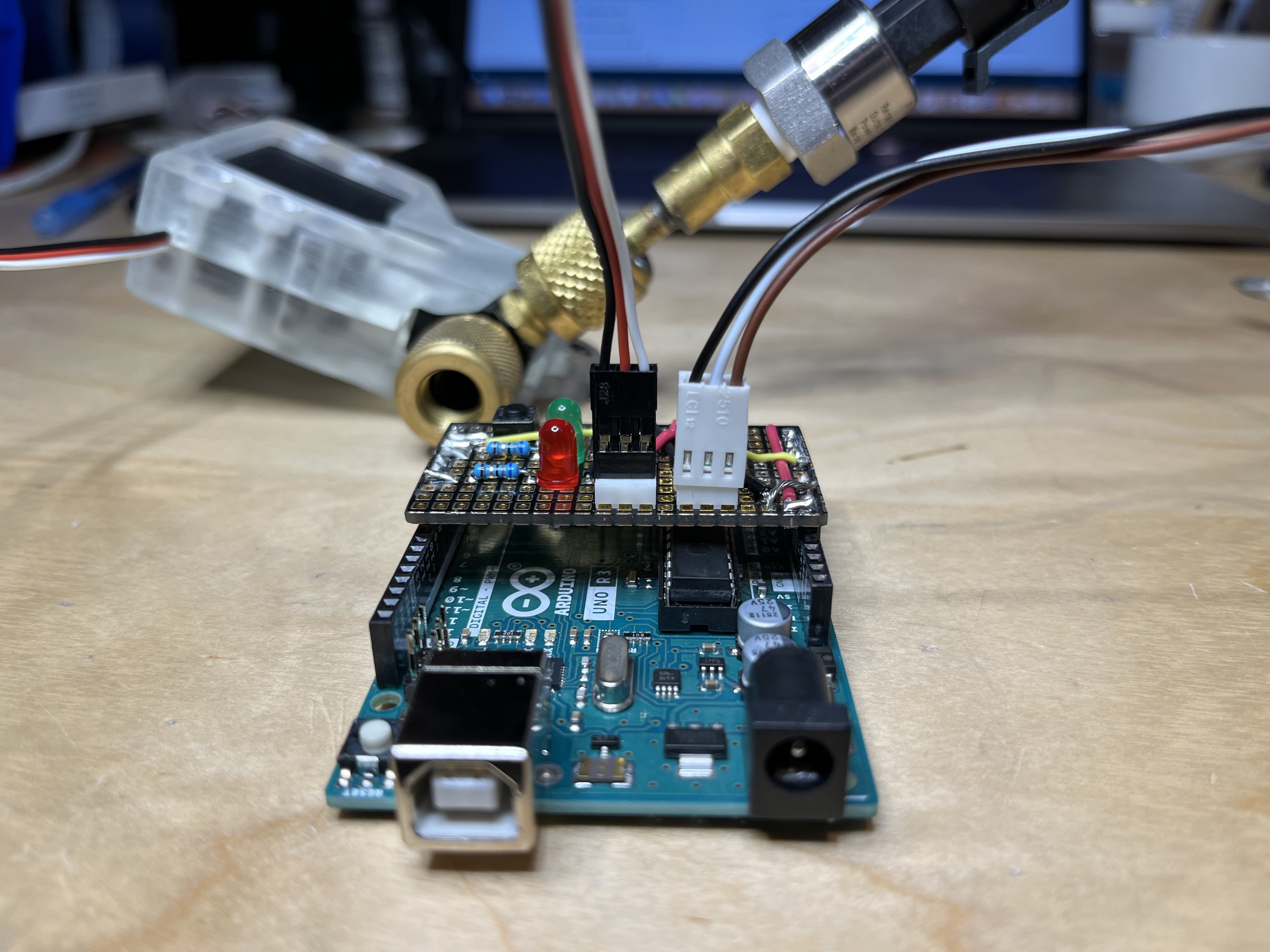 ETC Arduino board setup
