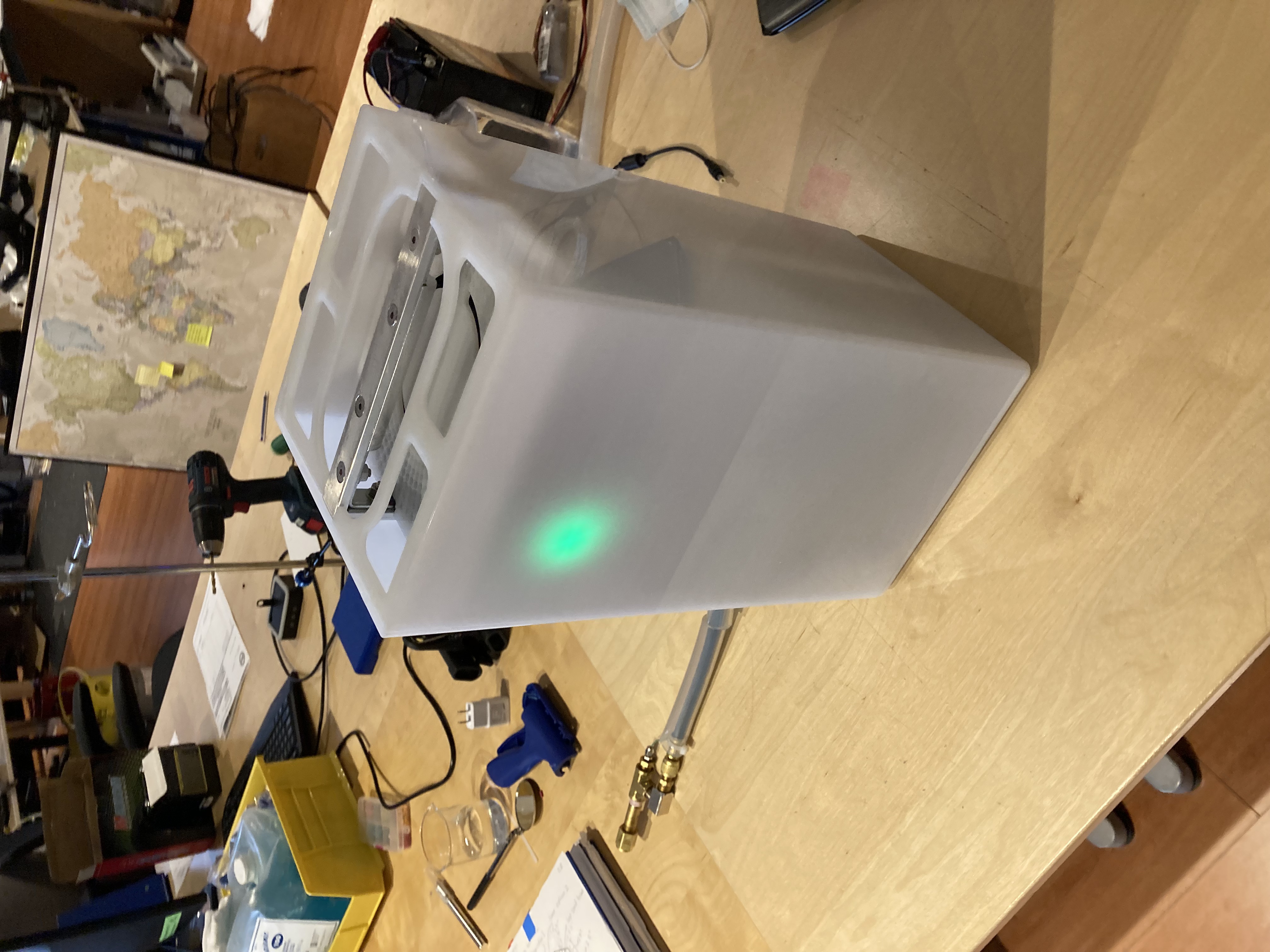 Exterior case design for YC device