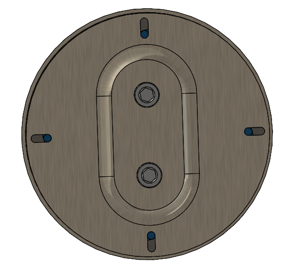 Pump Rollers Retracted