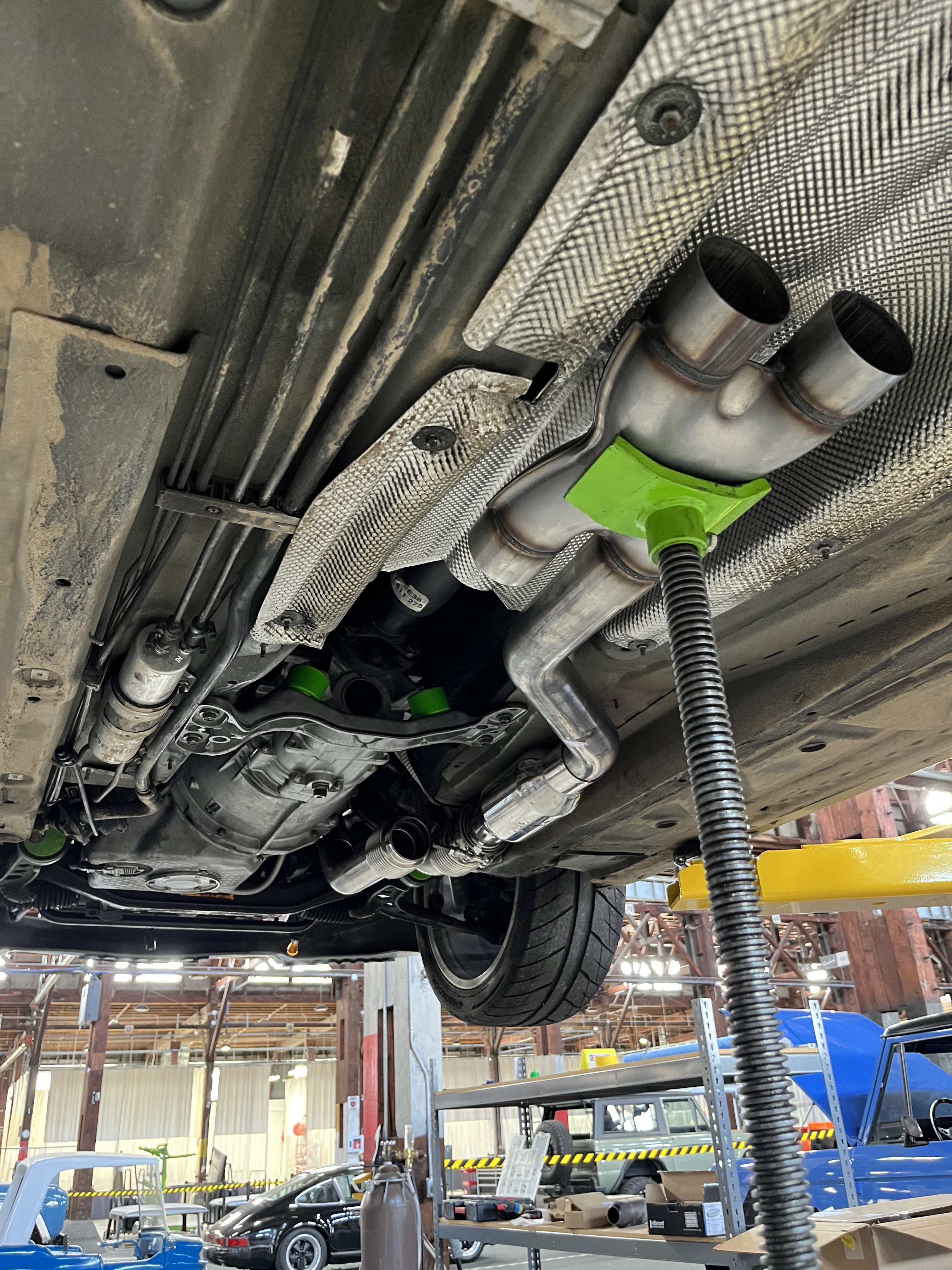 Fabricating the header junction