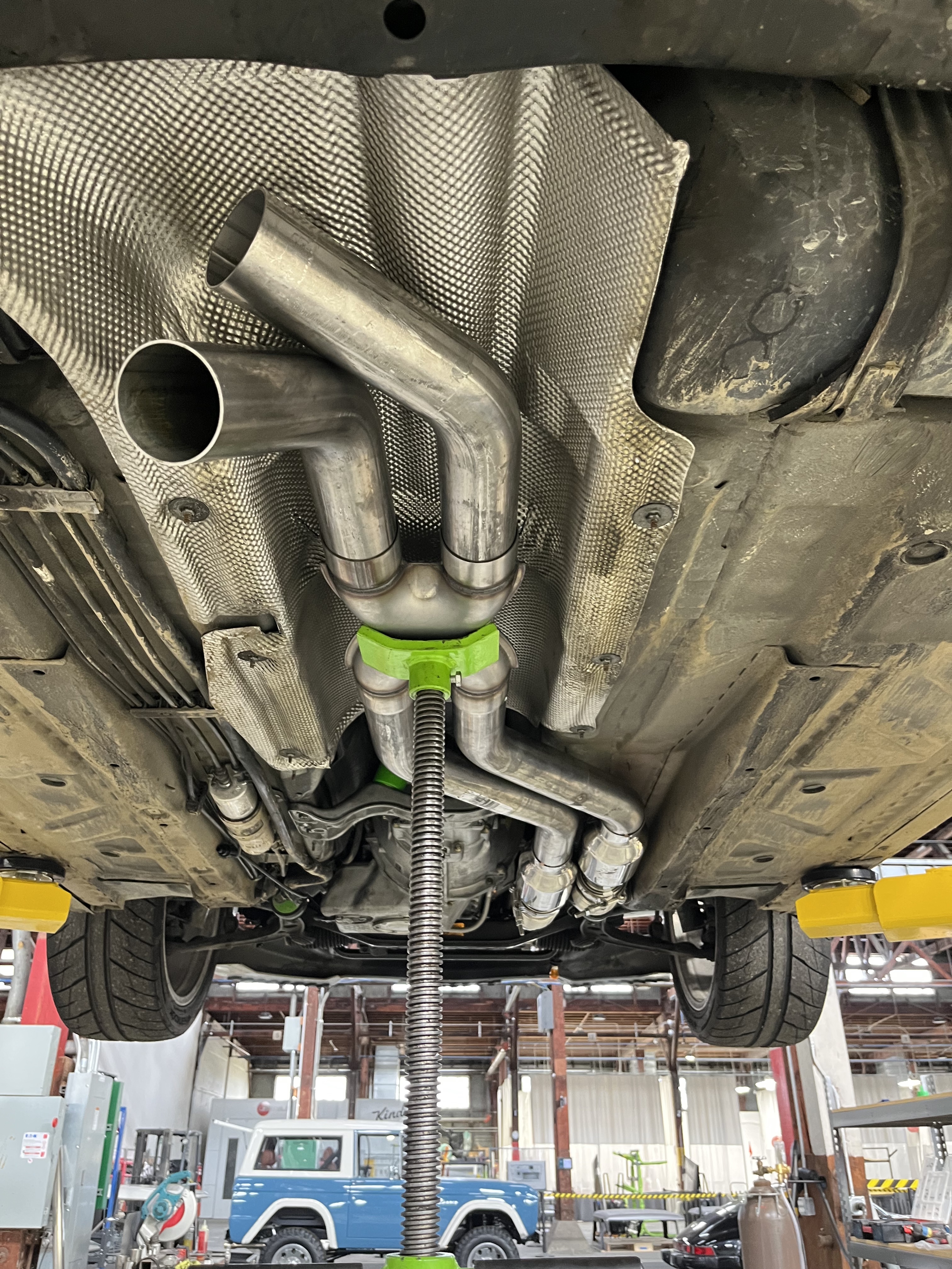 Fabricating the midpipe