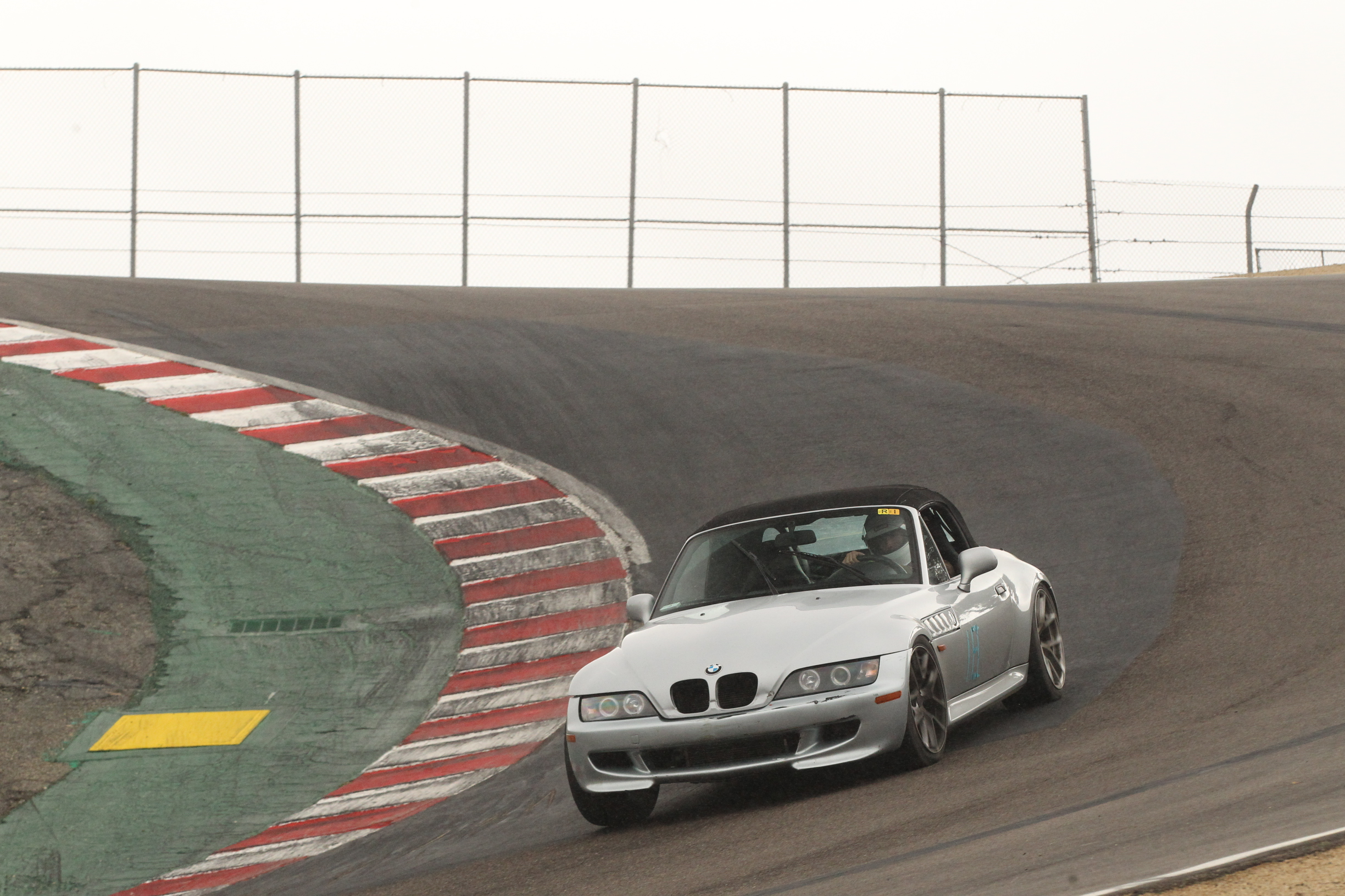On Track, Laguna Seca, CA