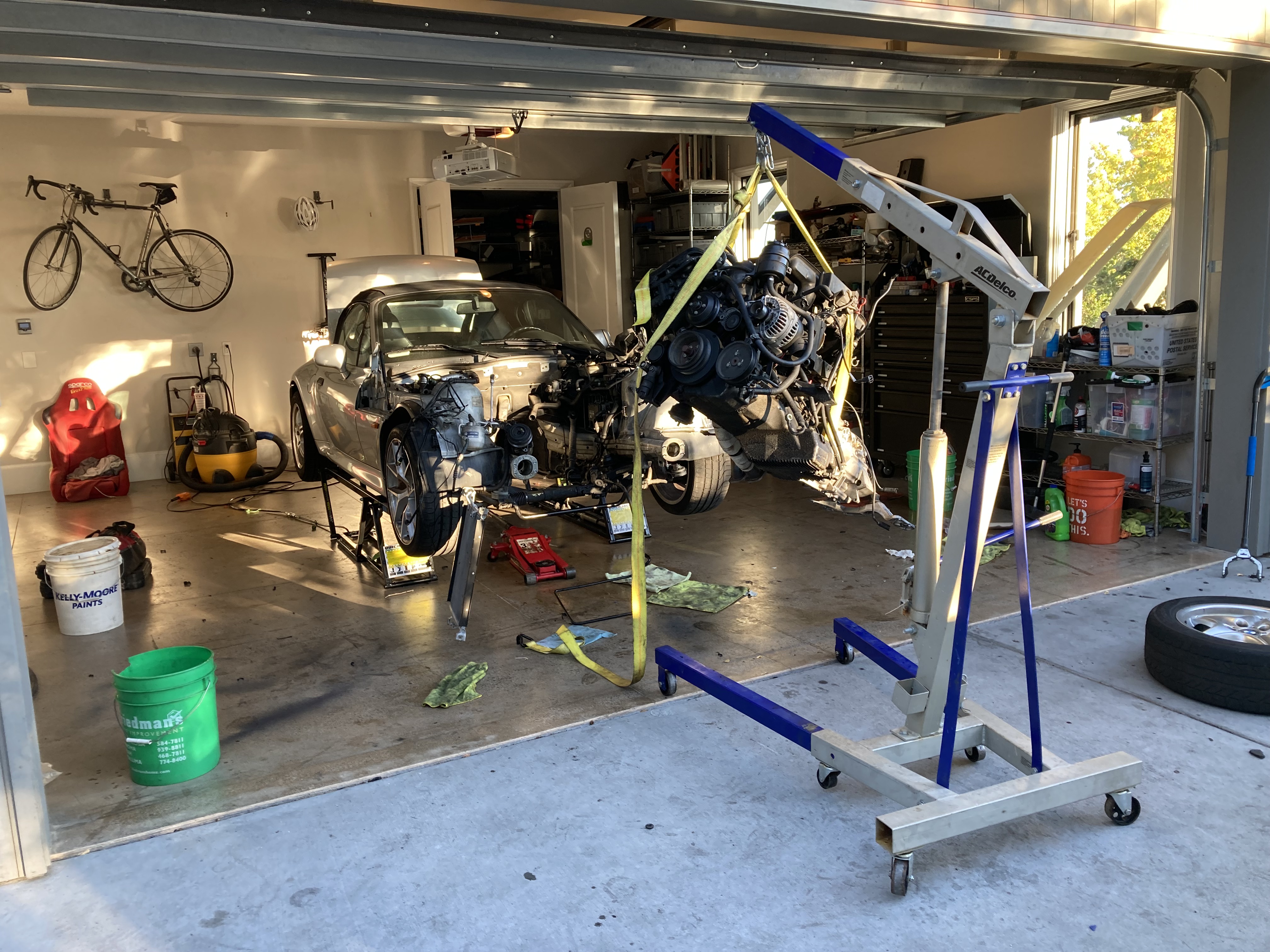 Removing the M52TUB25