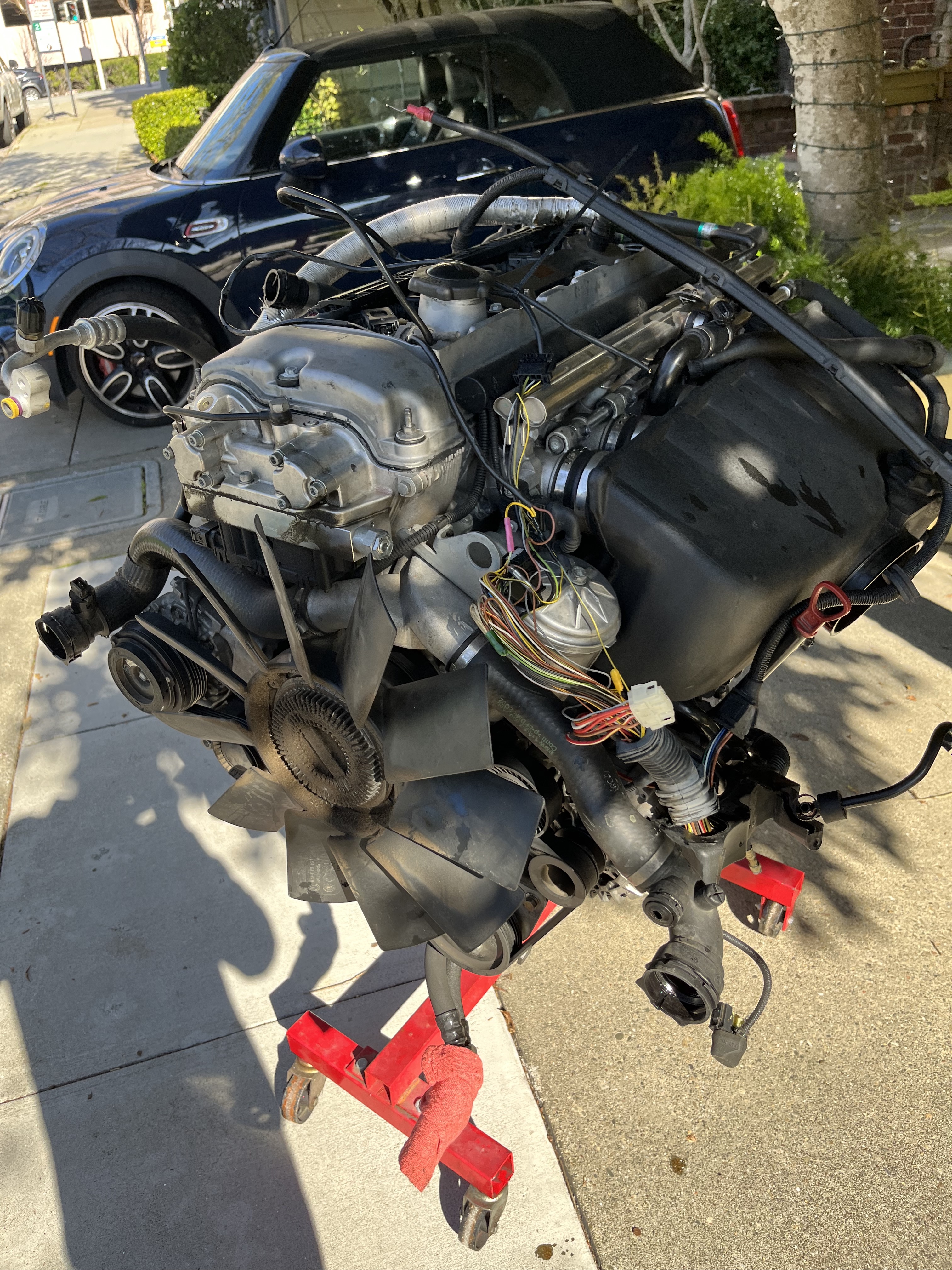 New engine acquired!