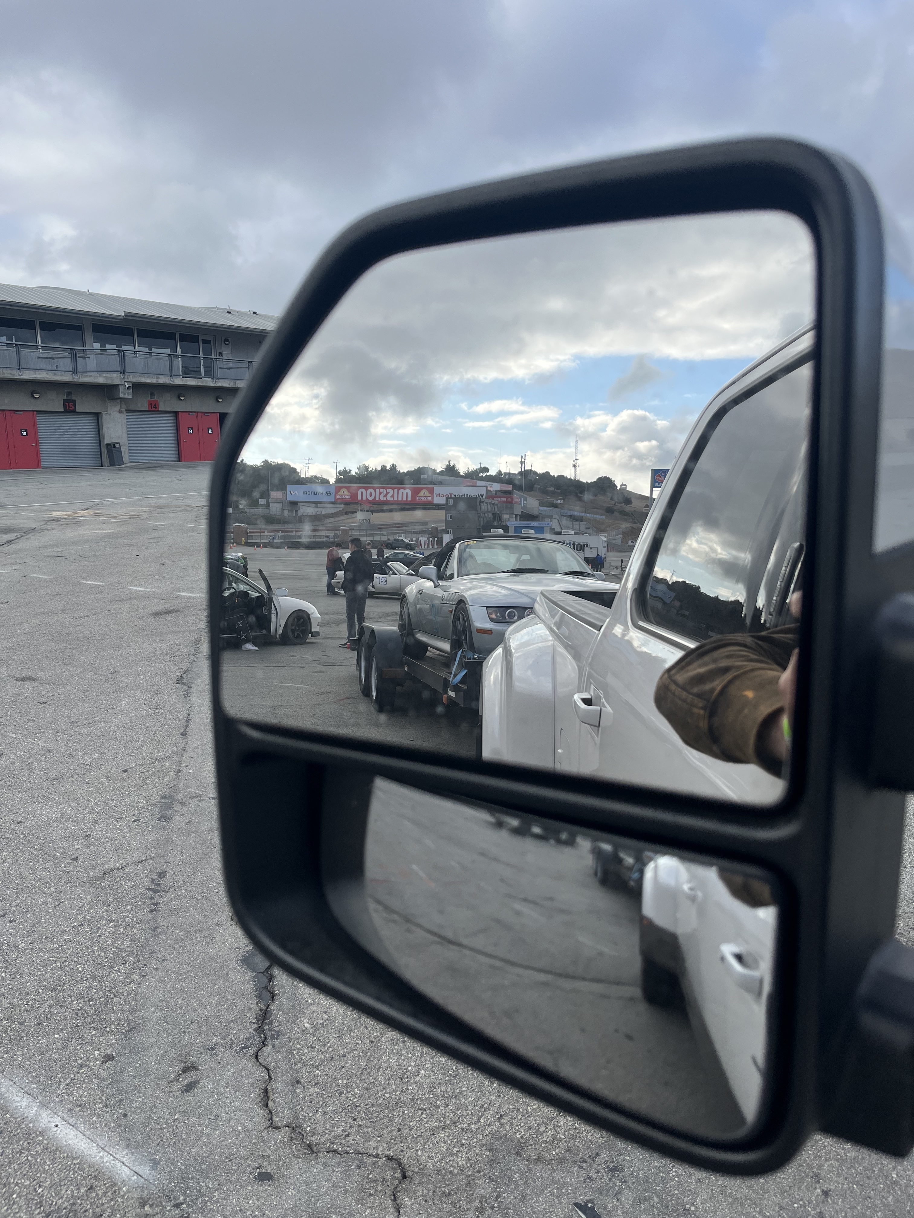 Plotting my revenge, Laguna Seca, CA