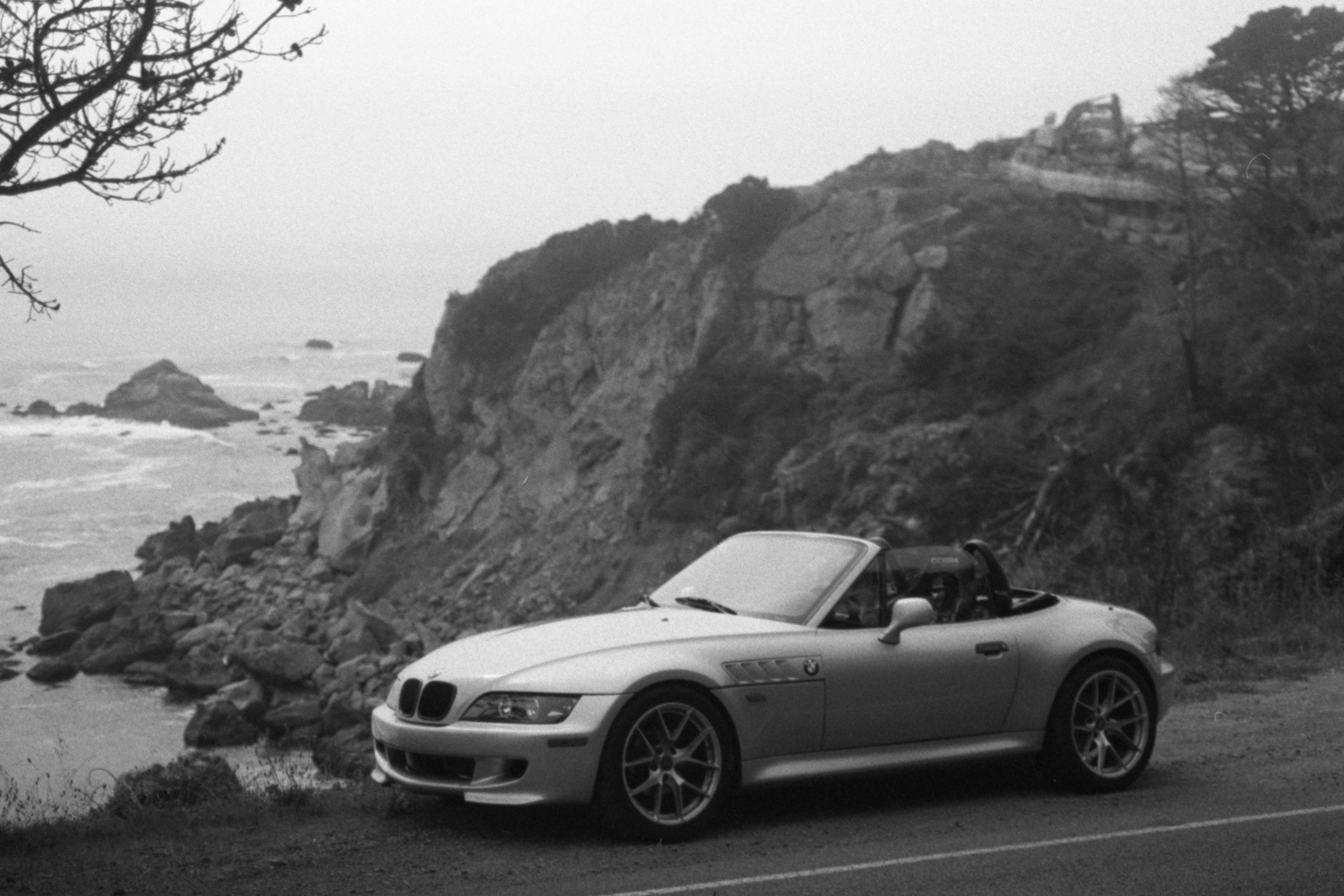 Project Z3 as it sits, Ft. Ross, CA